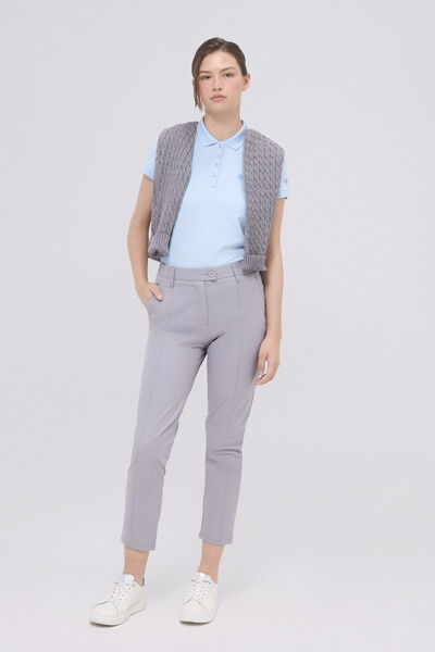 Pedro del Hierro Pantalón largo golf Gris