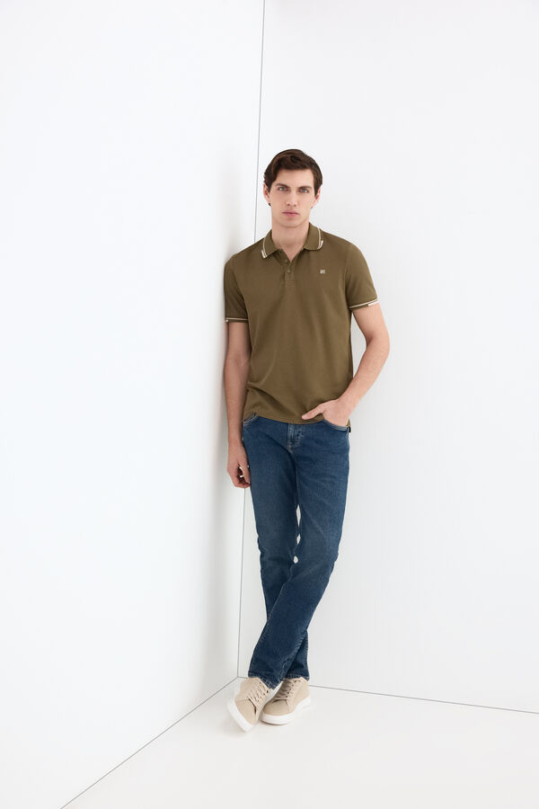 Pedro del Hierro Polo tips Green