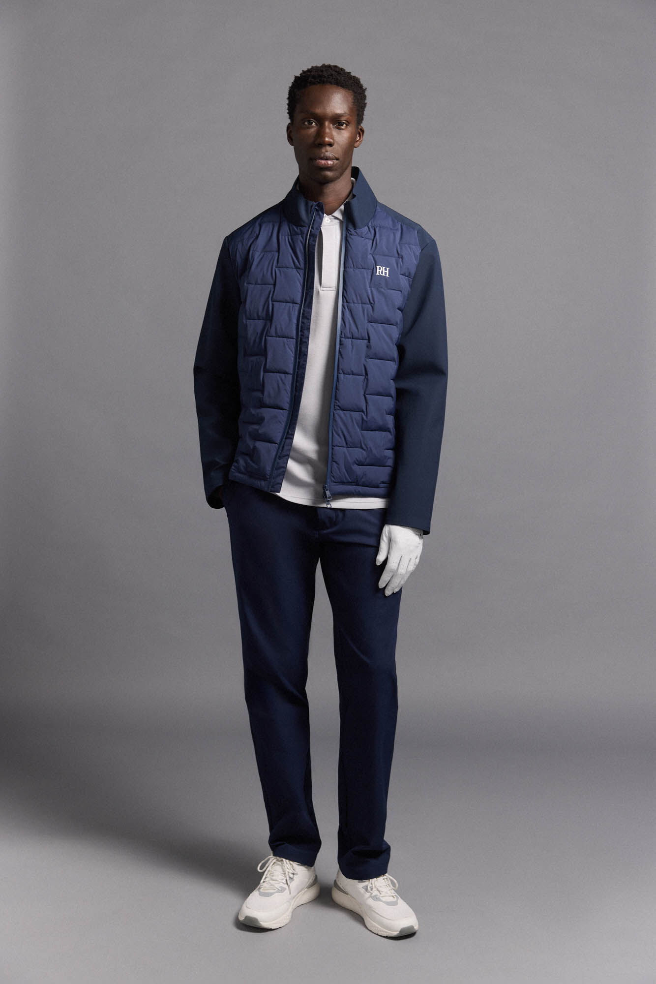 Pedro del Hierro Padded golf jacket