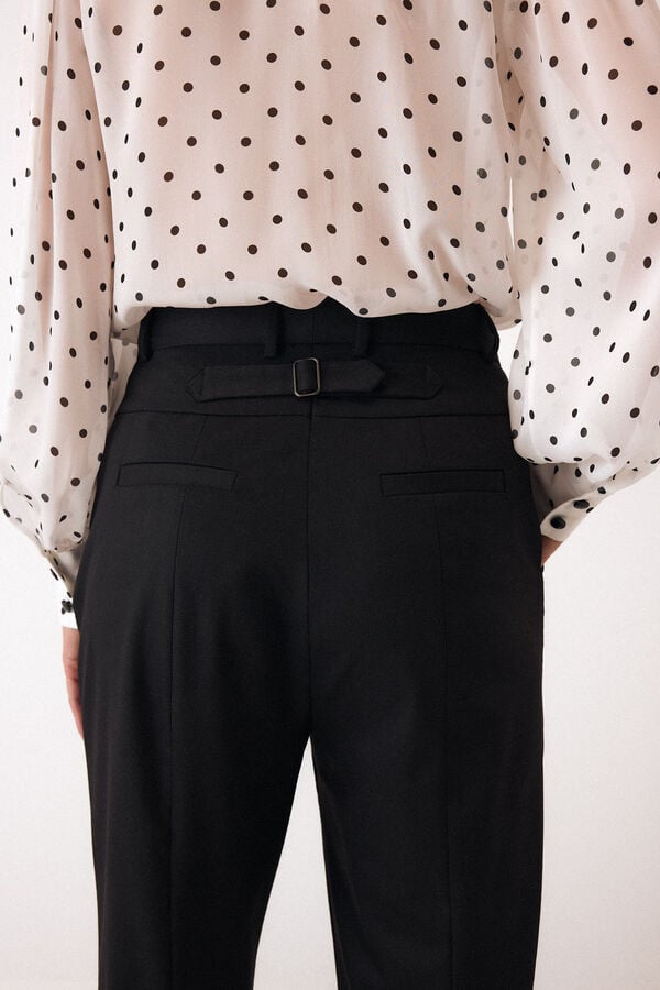 Pedro del Hierro Combined trouser Black