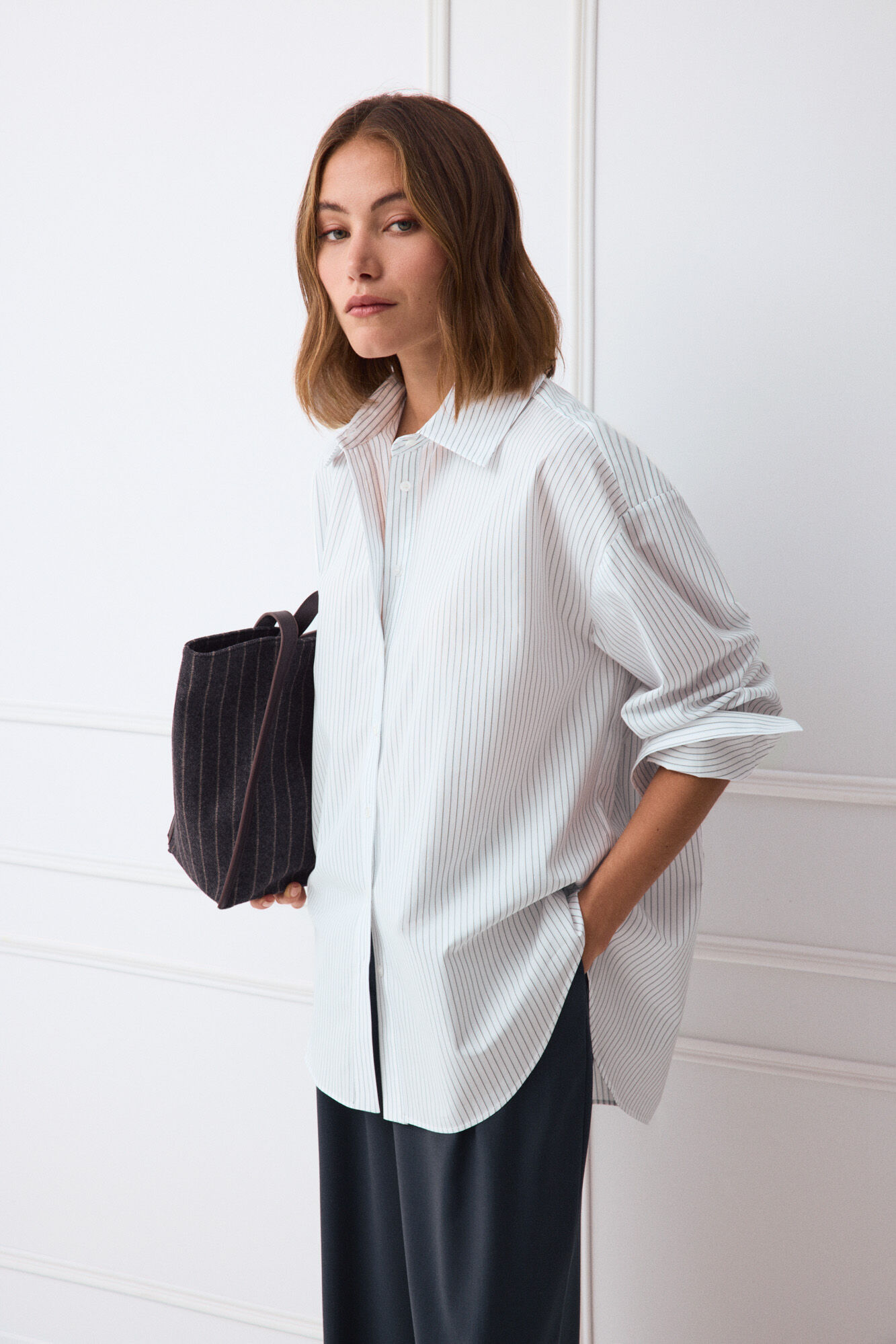 TFP by Tamara Falc&oacute; Striped shirt