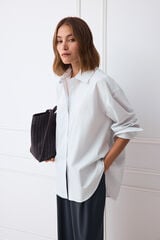 TFP by Tamara Falc&oacute; Striped shirt White