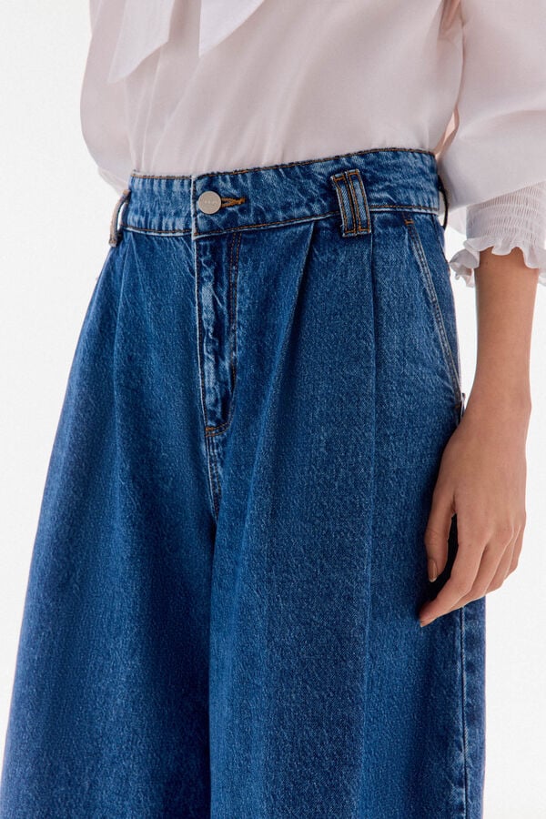 TFP by Tamara Falcó Super wide-leg jeans Blue