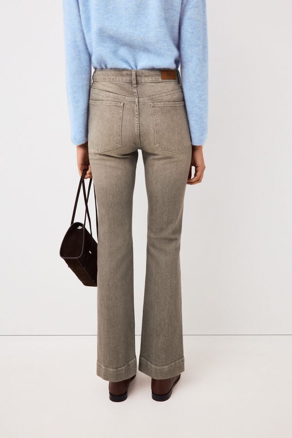 Pedro del Hierro Jeans stovepipe Green