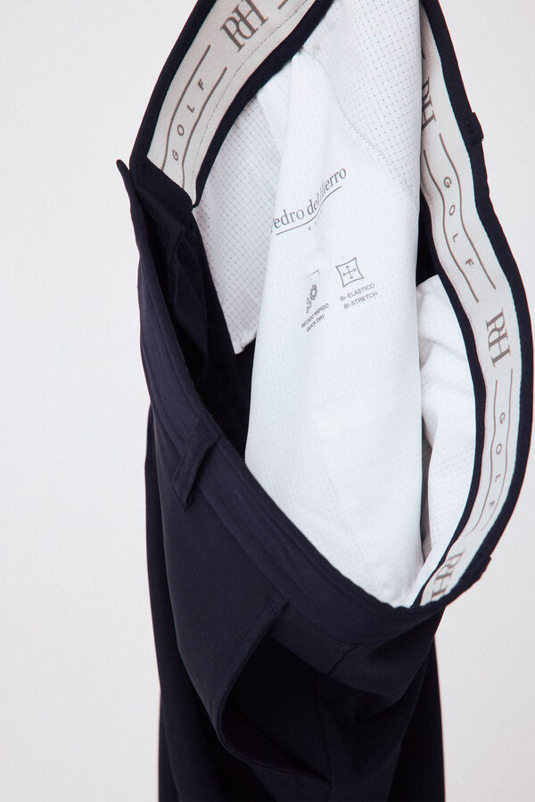 Pedro del Hierro Golf Bermuda shorts Blue