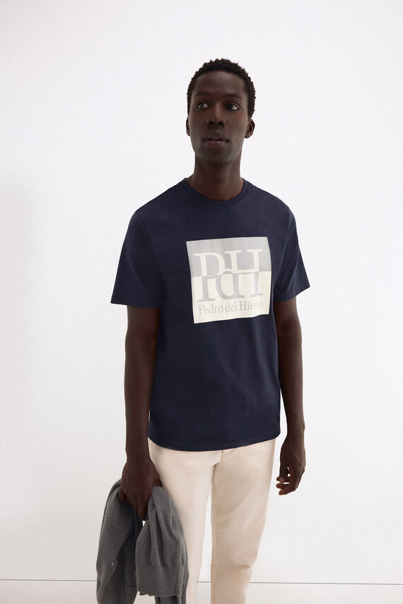 Camiseta logo grande