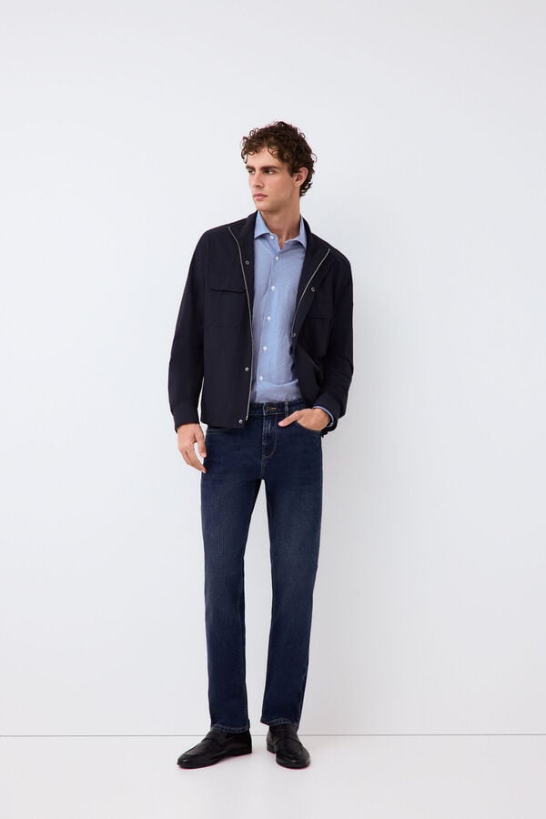 Pedro del Hierro Regular fit jeans Blue