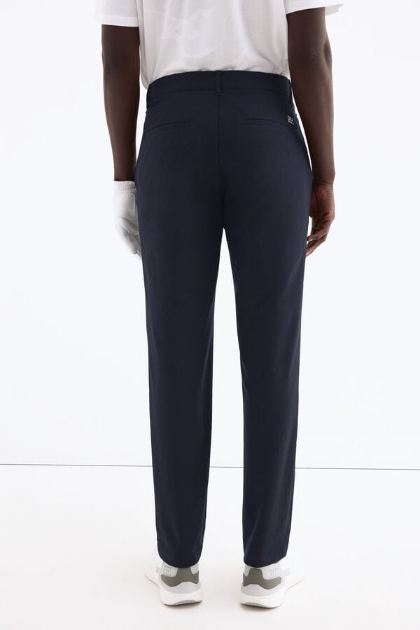Pedro del Hierro Long golf trousers Blue