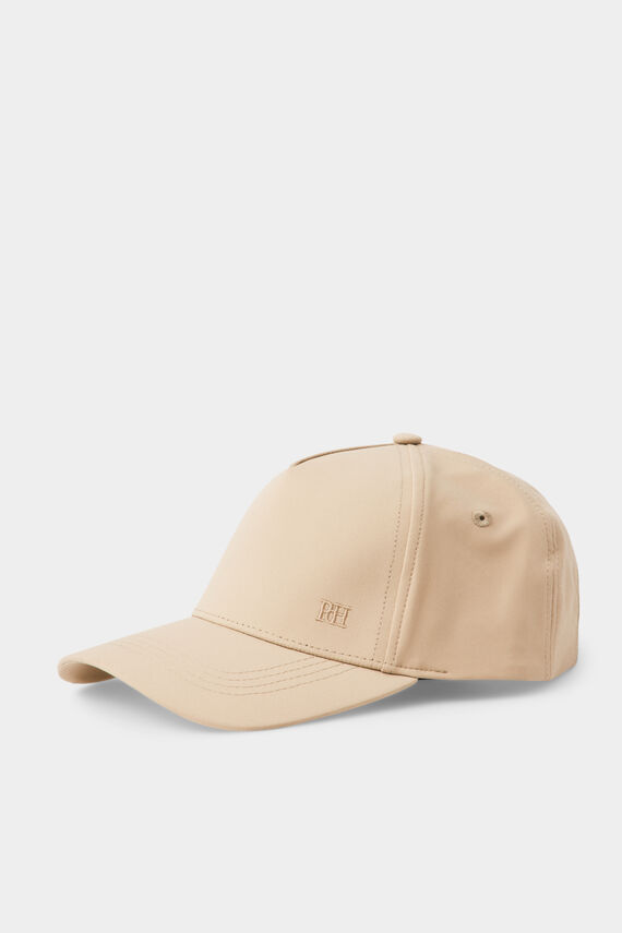 Gorra visera textil