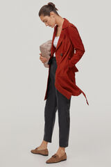 Pedro del Hierro Trench ligero ante Pink