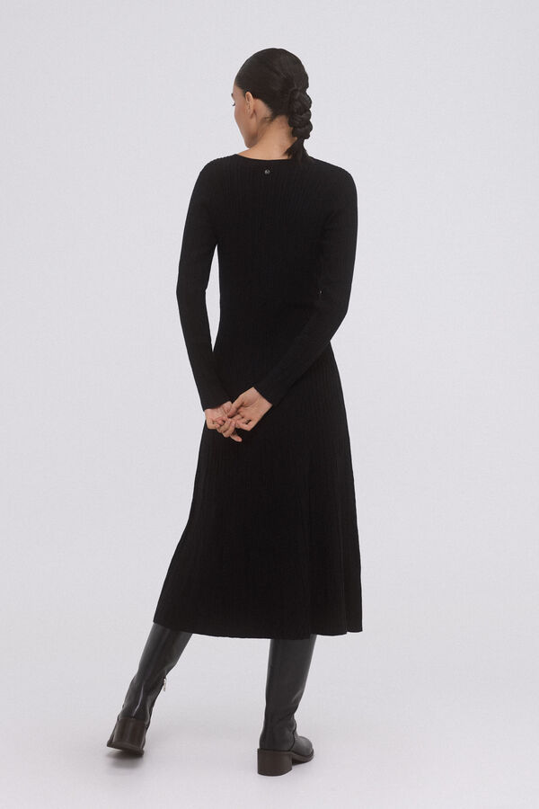 Pedro del Hierro Knit dress Black