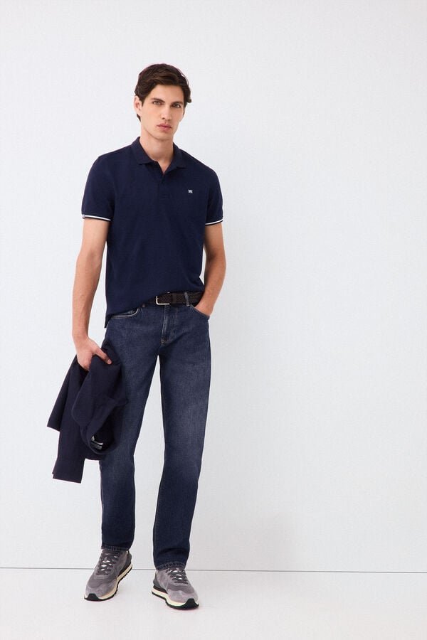 Pedro del Hierro Polo pu&ntilde;o fantas&iacute;a Azul