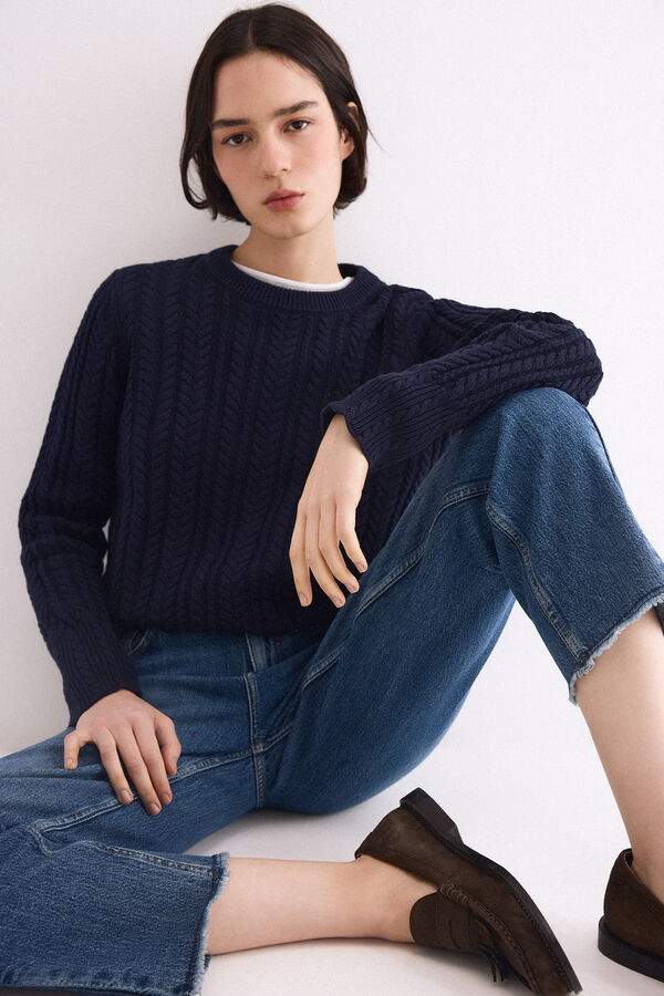 Pedro del Hierro Barrel balloon jeans Blue