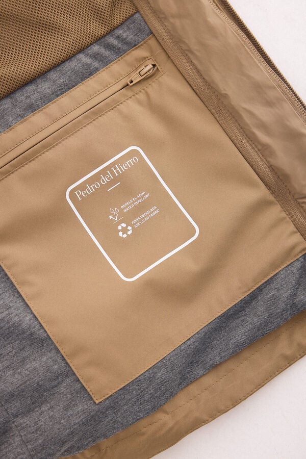 Pedro del Hierro Light casual jacket Beige