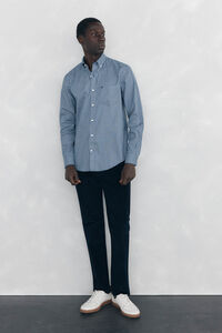 Pedro del Hierro Slim fit corduroy 5-pocket pants
