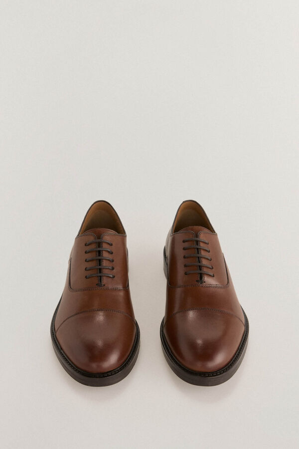 Pedro del Hierro Zapato vestir liso Marr&oacute;n