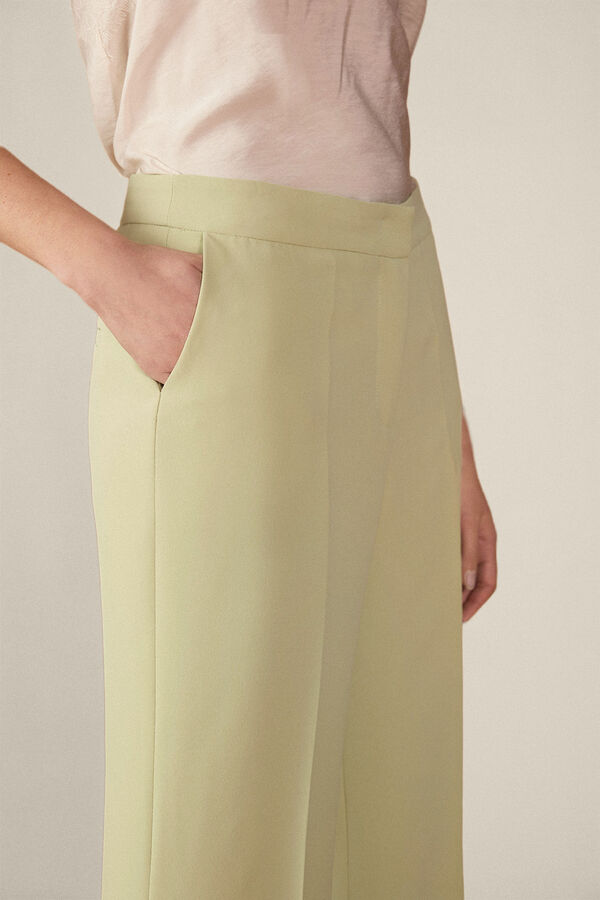 TFP by Tamara Falc&oacute; Tailored trousers Green