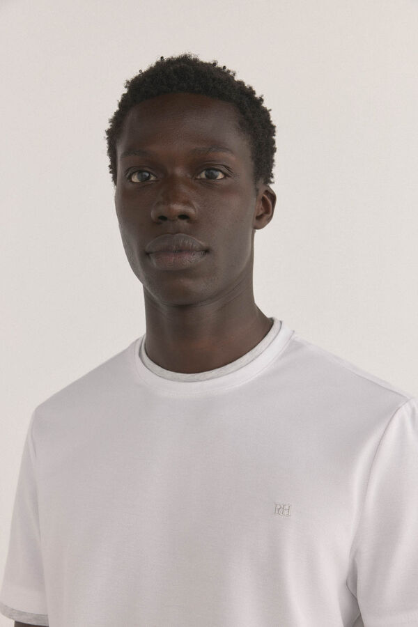 Pedro del Hierro Double garment garment White