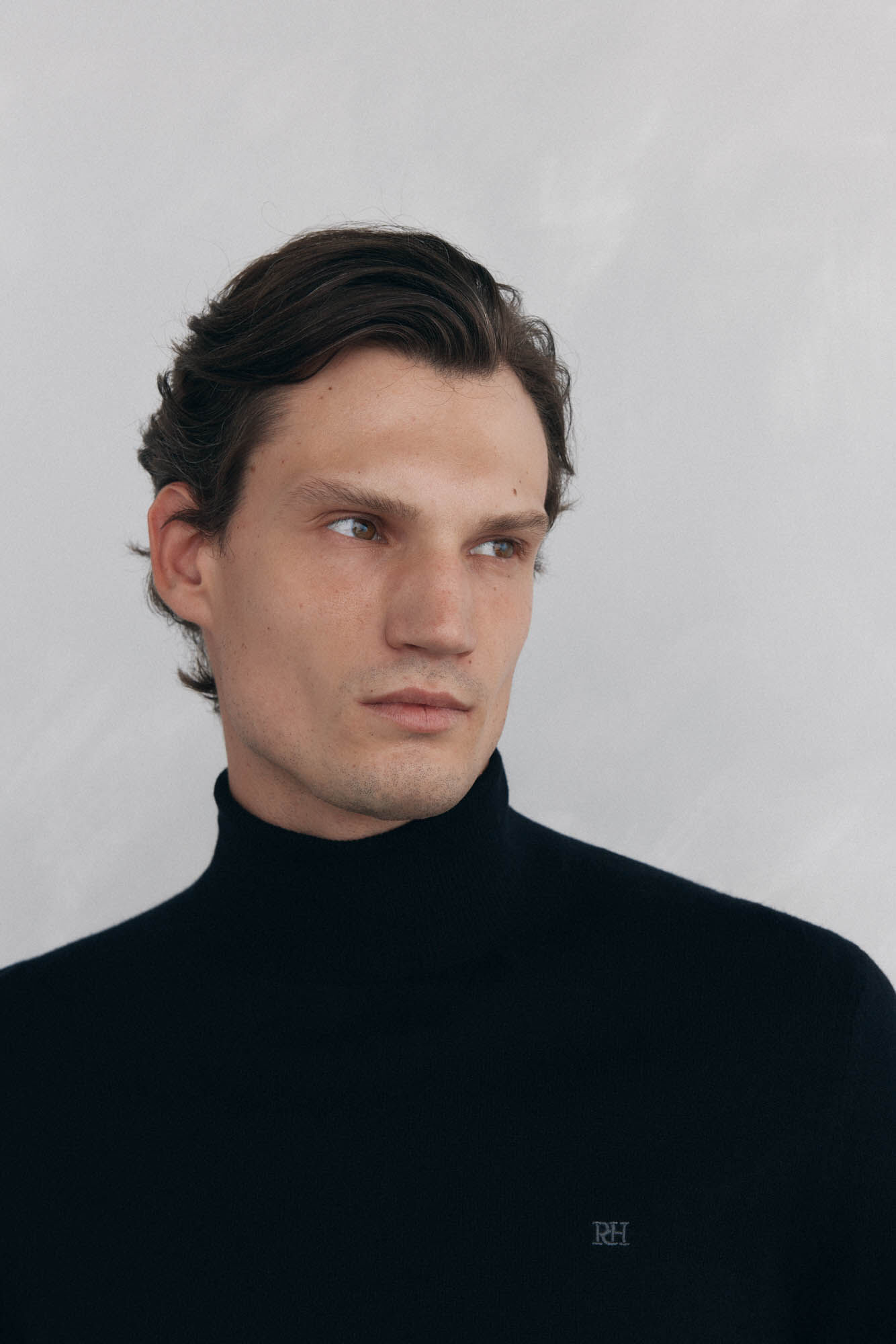Pedro del Hierro Polo neck jumper