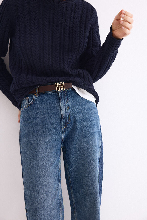 Pedro del Hierro Barrel balloon jeans Blue