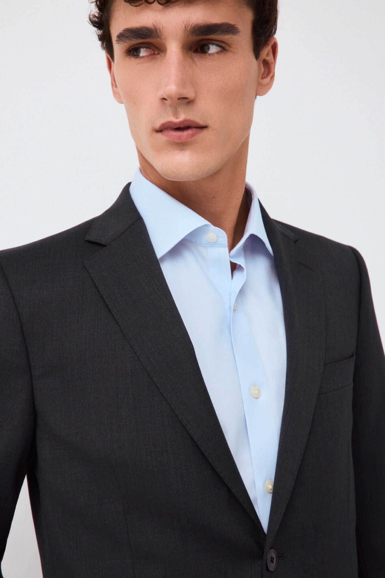 Pedro del Hierro Tailored basic coordinated suit jacket