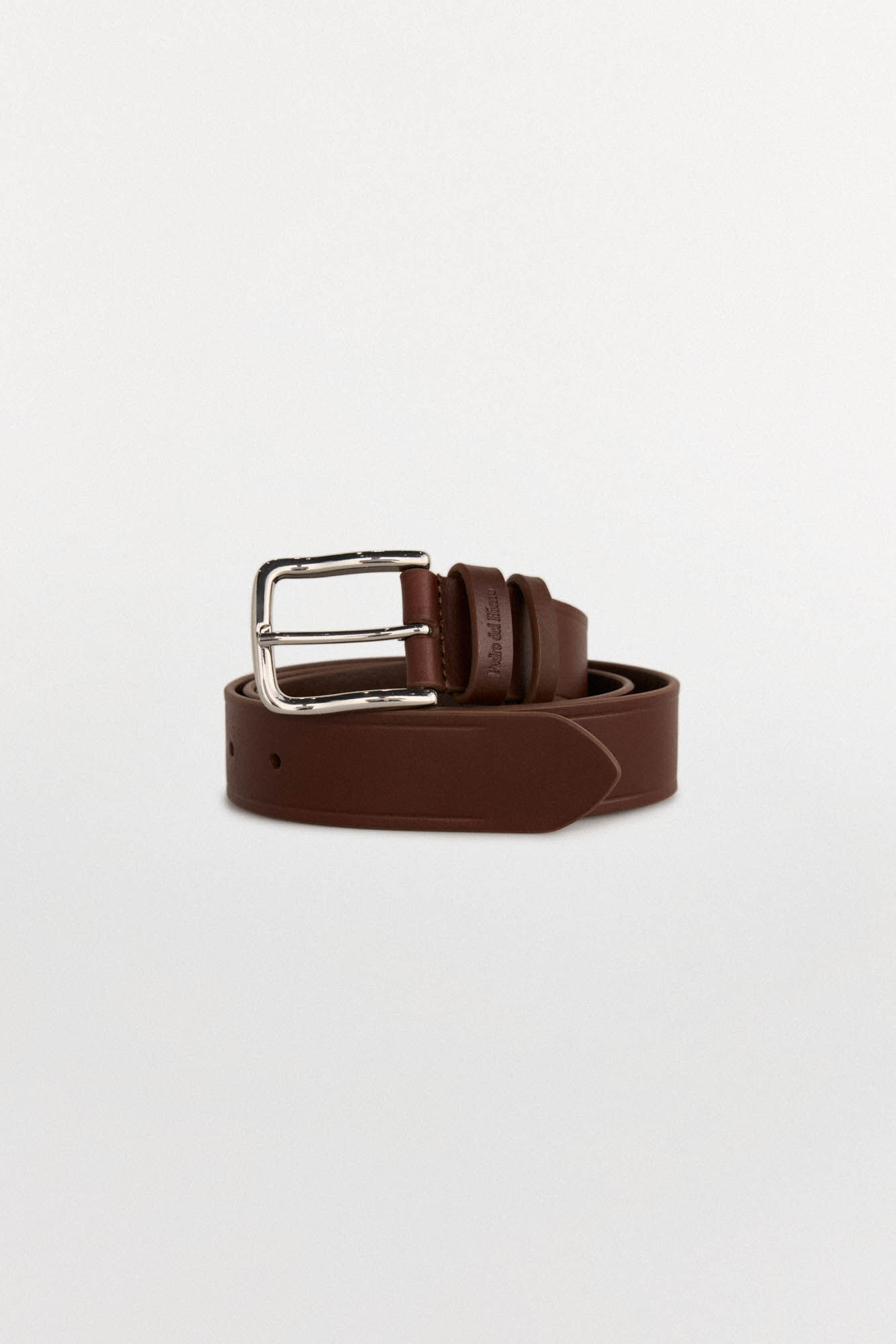 Pedro del Hierro Sport leather belt