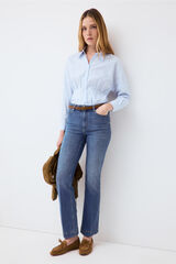 Pedro del Hierro Jeans push up stove pipe b&aacute;sicos Azul