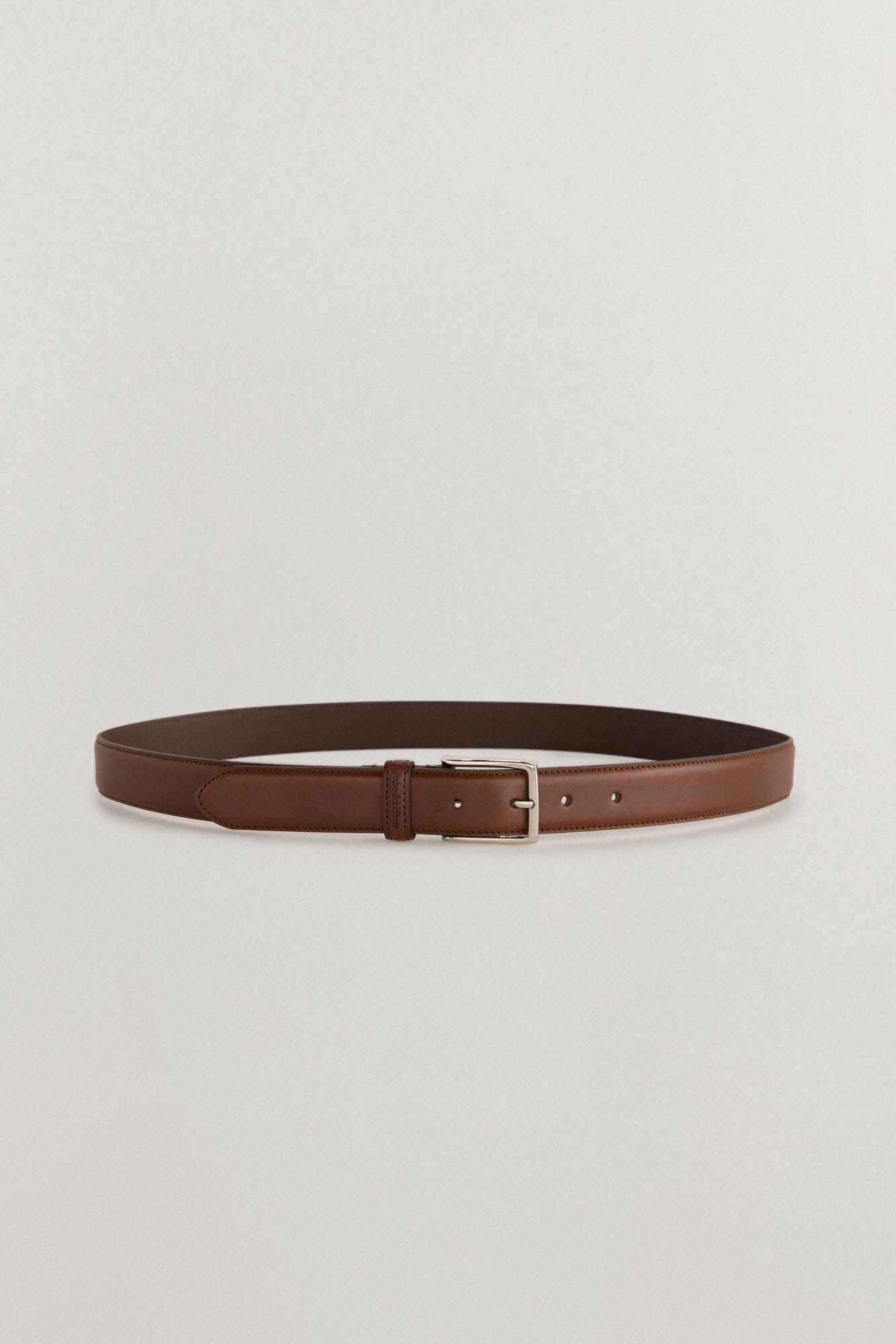 Pedro del Hierro leather dress belt