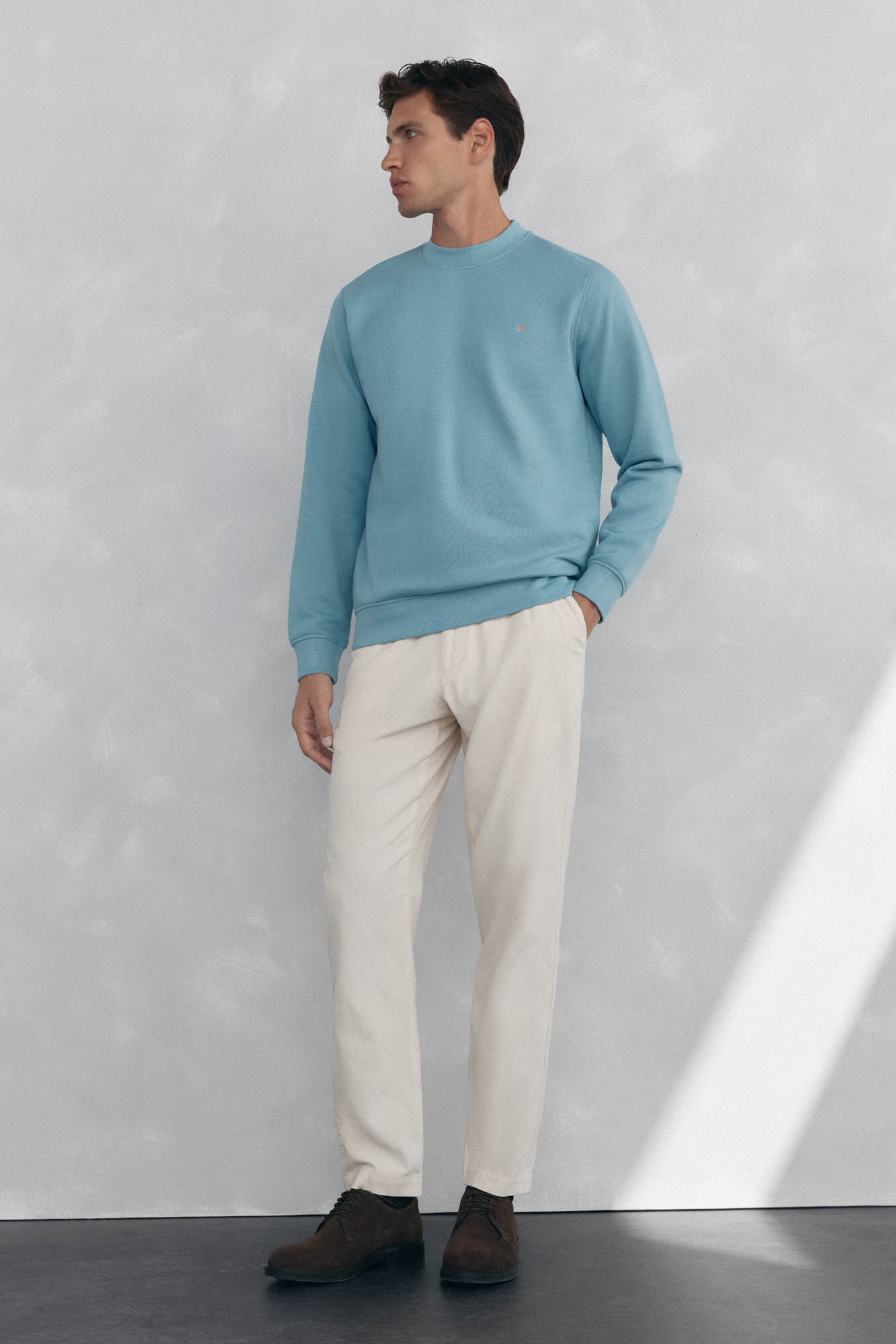 Pedro del Hierro Crew-neck sweatshirt