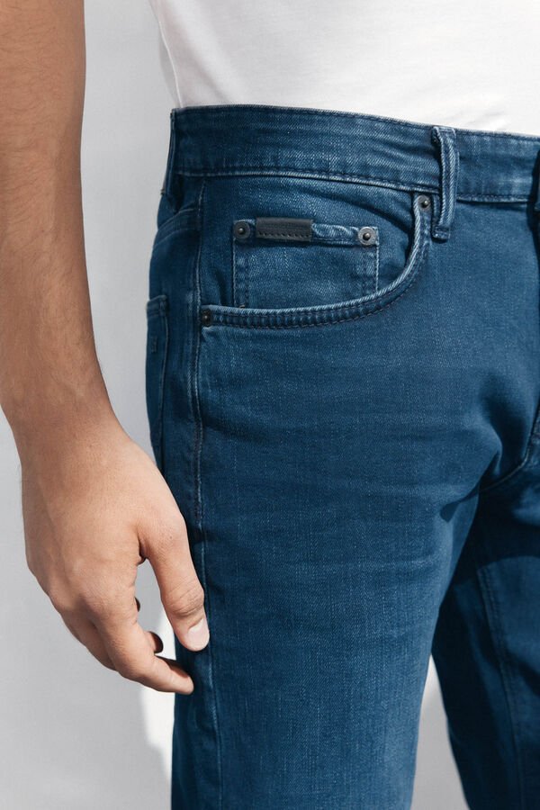 Pedro del Hierro Slim fit jeans Blue