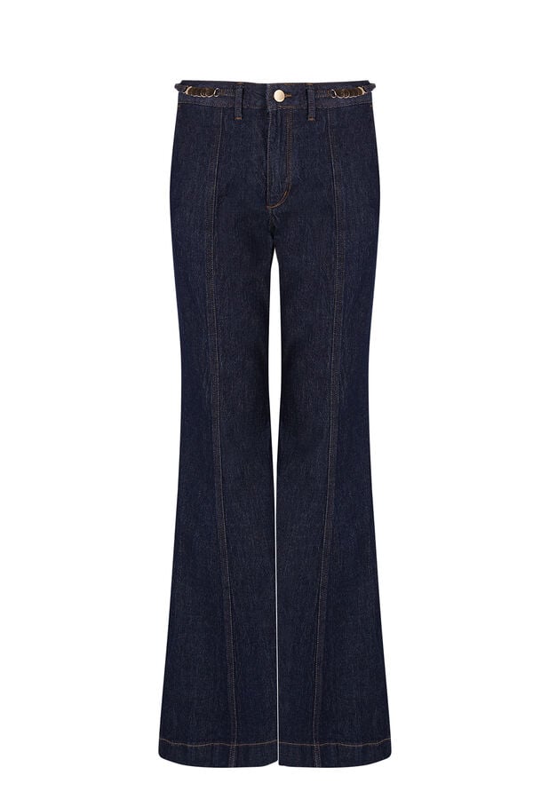 Pedro del Hierro Super flare jeans Blue