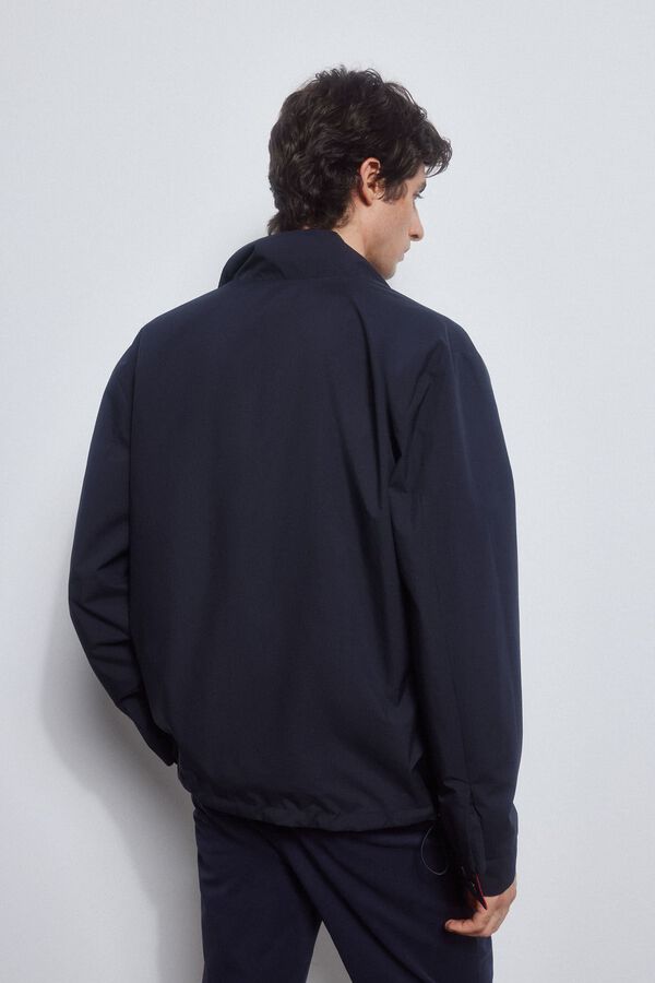 Pedro del Hierro Reversible jacket Red