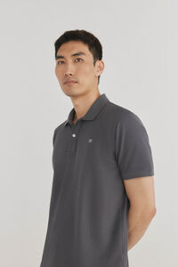 Pedro del Hierro Essential slim polo shirt