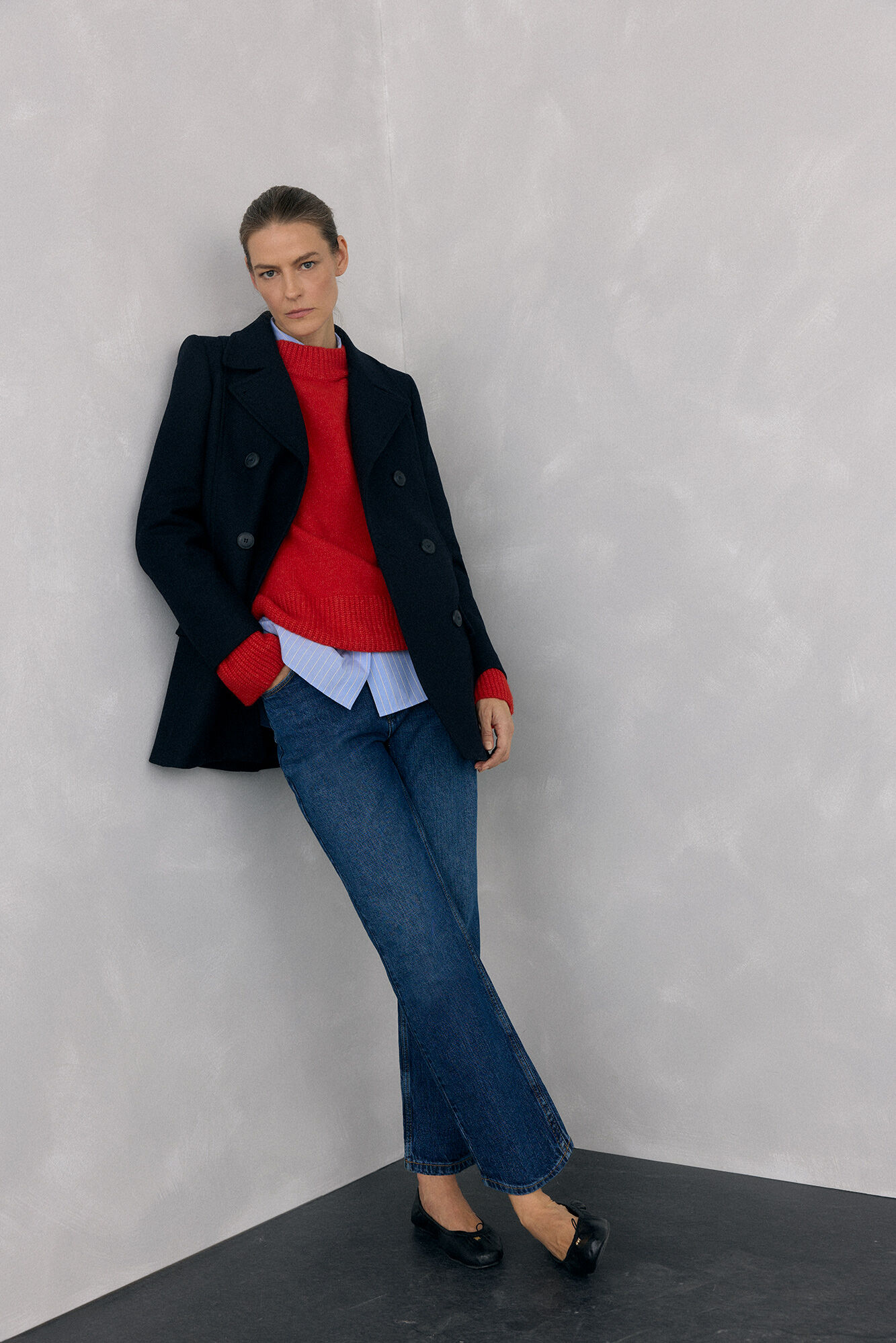 Pedro del Hierro Jersey perkins acampanado