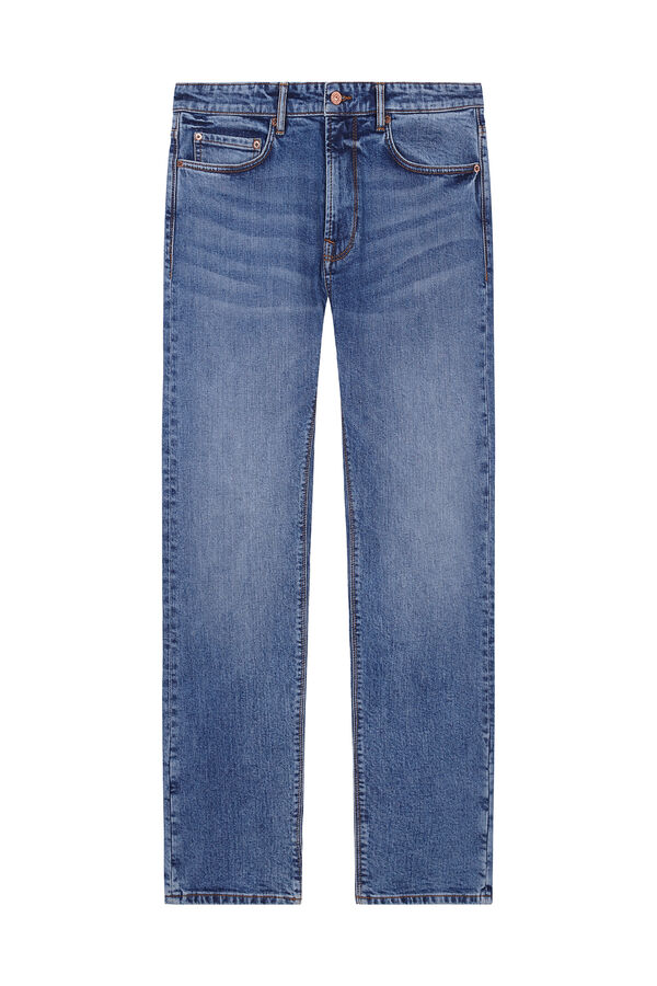 Pedro del Hierro Jeans premium flex suave slim fit Azul