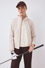 Pedro del Hierro Windbreaker Ecru