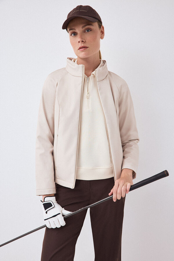 Pedro del Hierro Windbreaker Ecru