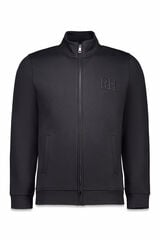 Pedro del Hierro Technical fabric cardigan Black