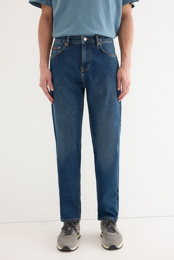 Pedro del Hierro Premium flex regular jeans Blue