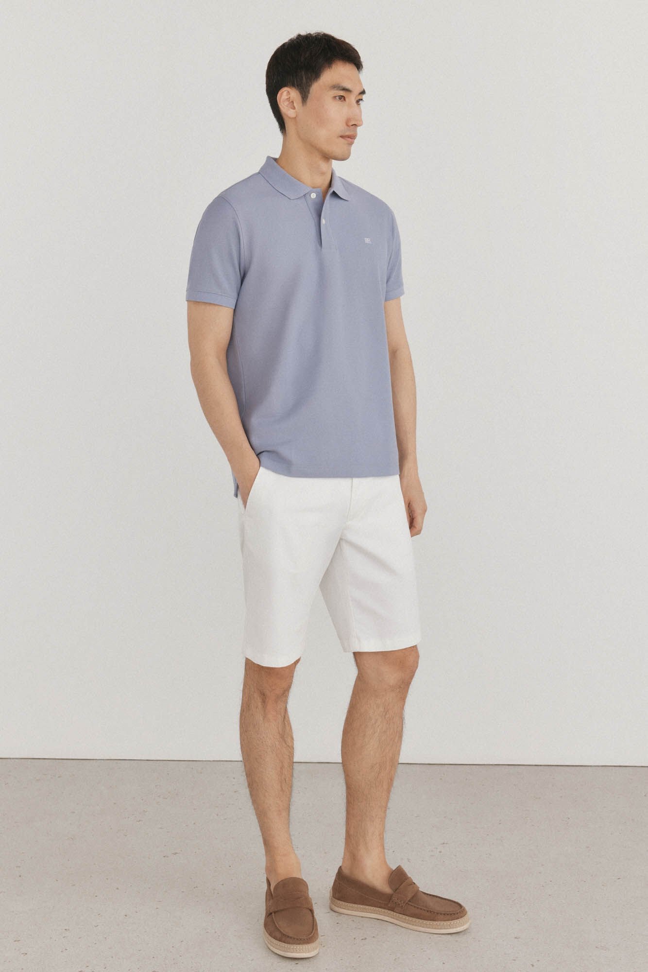 Pedro del Hierro Basic regular piqu&eacute; polo shirt