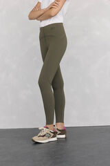 Pedro del Hierro Activewear compression leggings Green