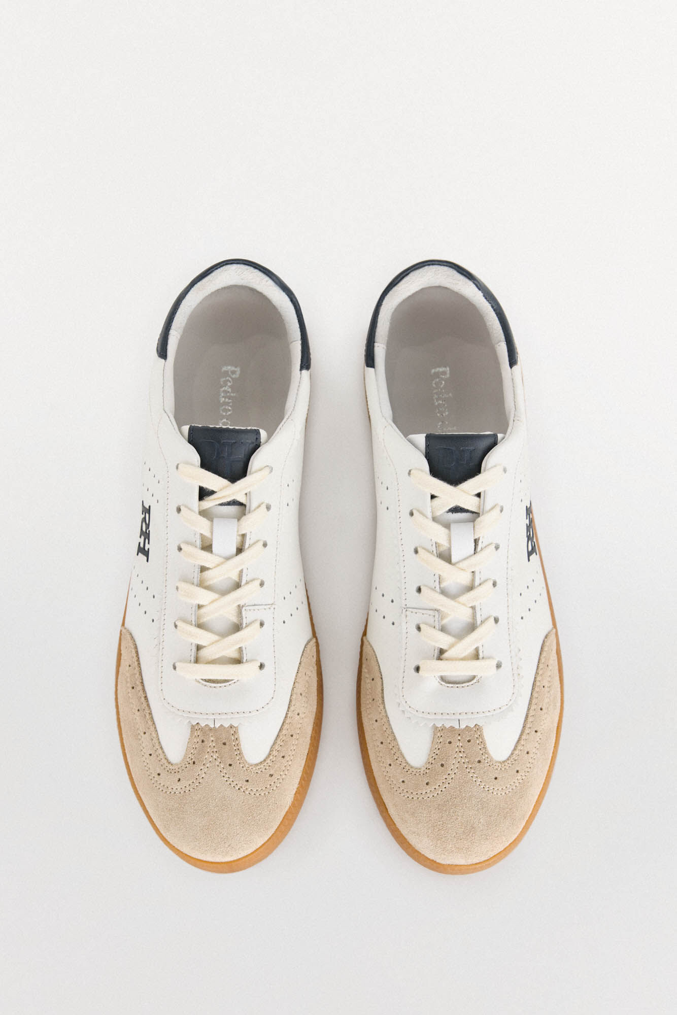 Pedro del Hierro leather sneakers