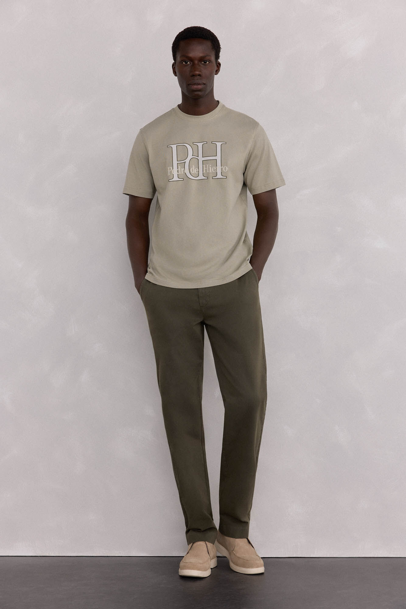 Pedro del Hierro Premium regular fit chinos pants