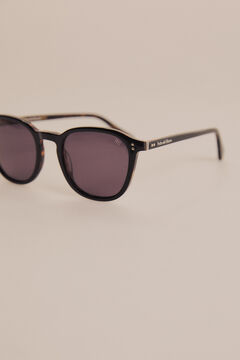 Pedro del Hierro Plastic sunglasses Black