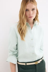 Pedro del Hierro Linen long sleeve shirt