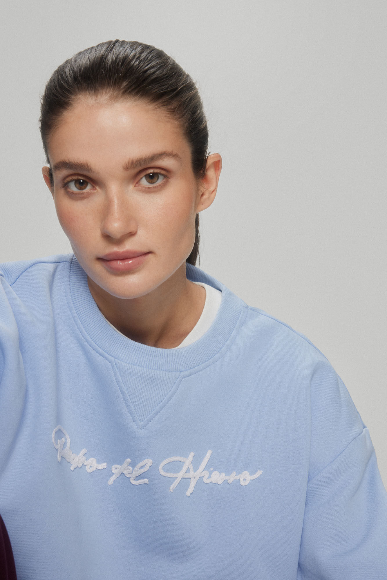SUDADERA LOGO