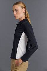 Pedro del Hierro Technical contrasts golf polo Blue
