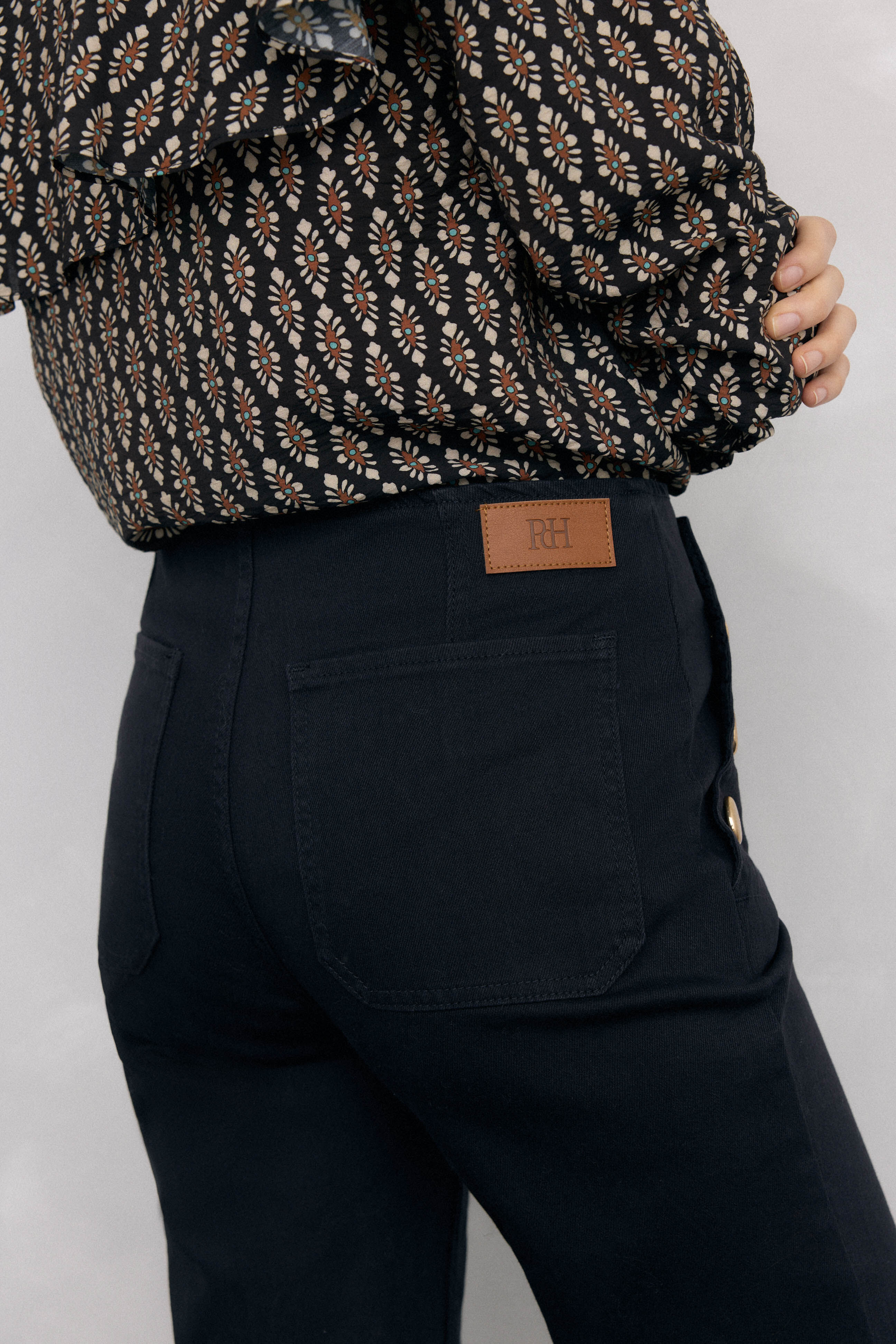 Pedro del Hierro Full length flare jeans