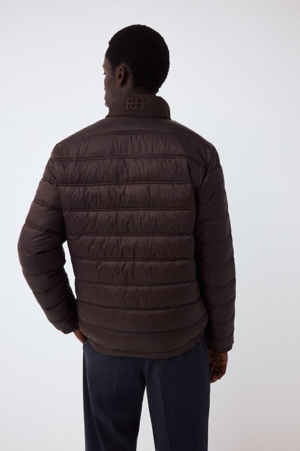 Pedro del Hierro Ultralight puffer jacket Brown