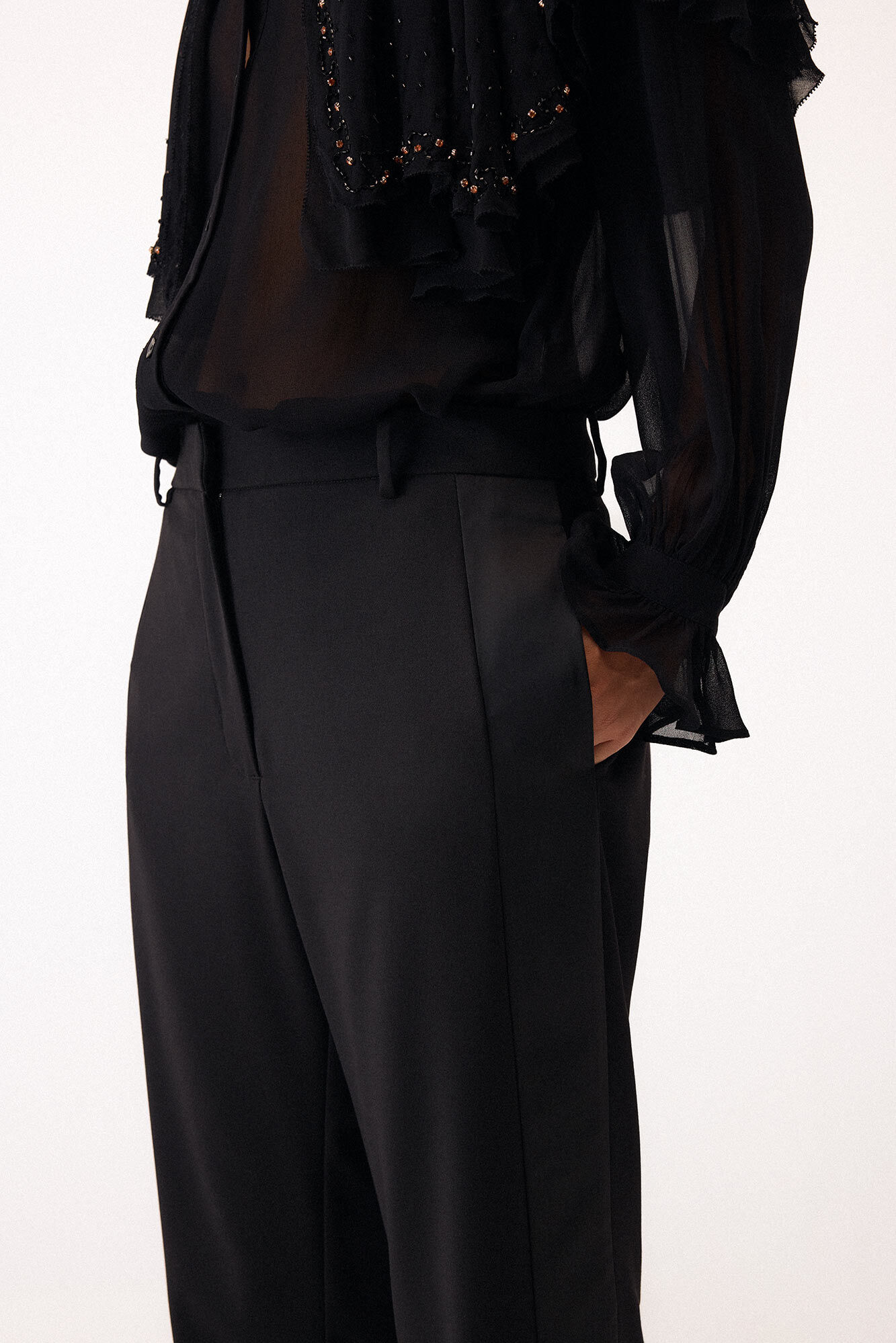 Pedro del Hierro Straight trousers